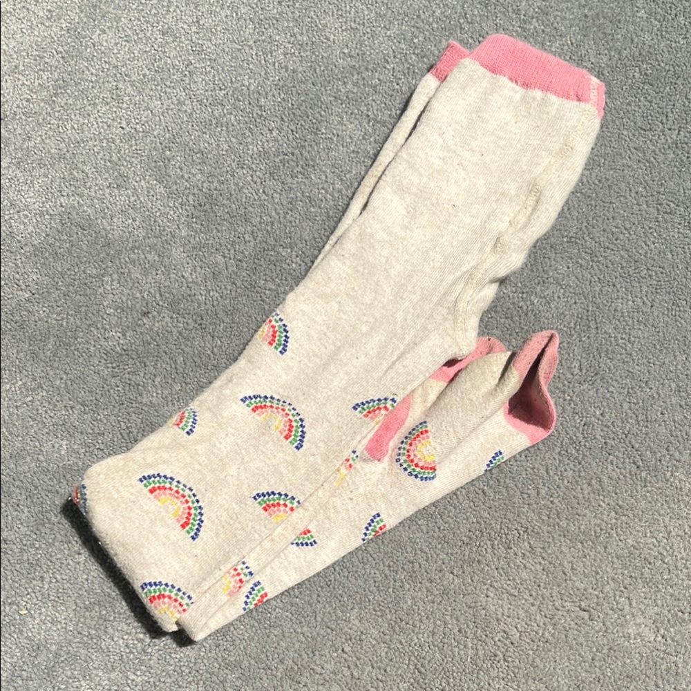 Mini Boden Rainbow Tights 🌈